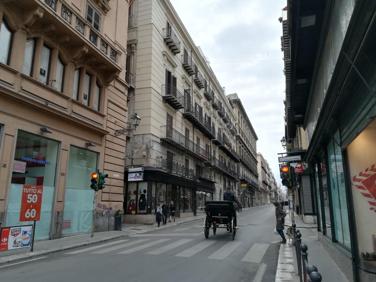 Vittorio Emanuele Rooms Di Prinzi Palermo Exterior foto