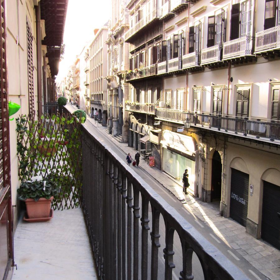 Vittorio Emanuele Rooms Di Prinzi Palermo Exterior foto
